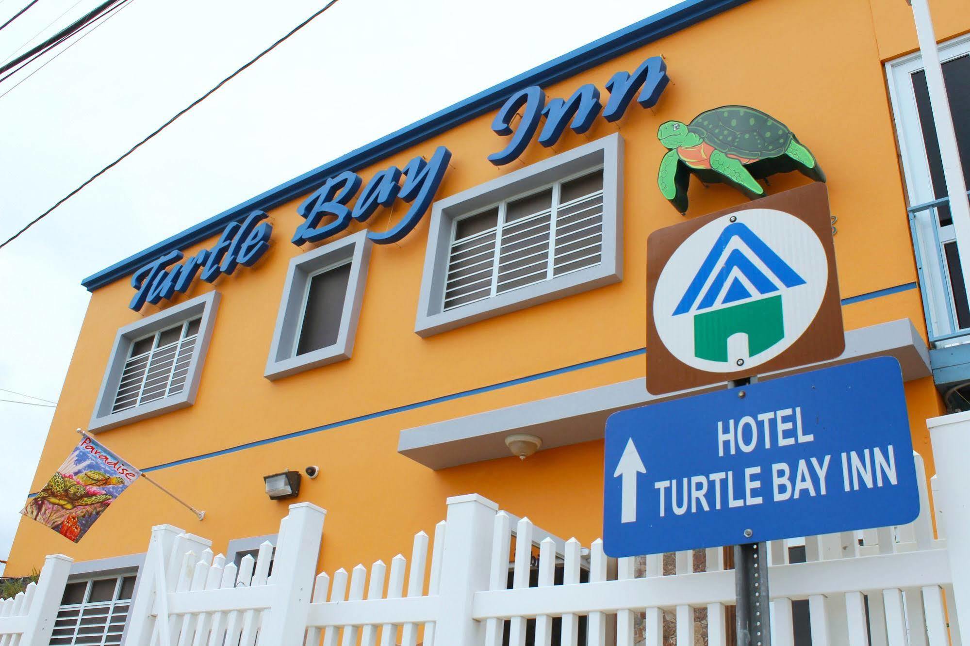 Parador Turtle Bay Inn La Parguera Exteriör bild